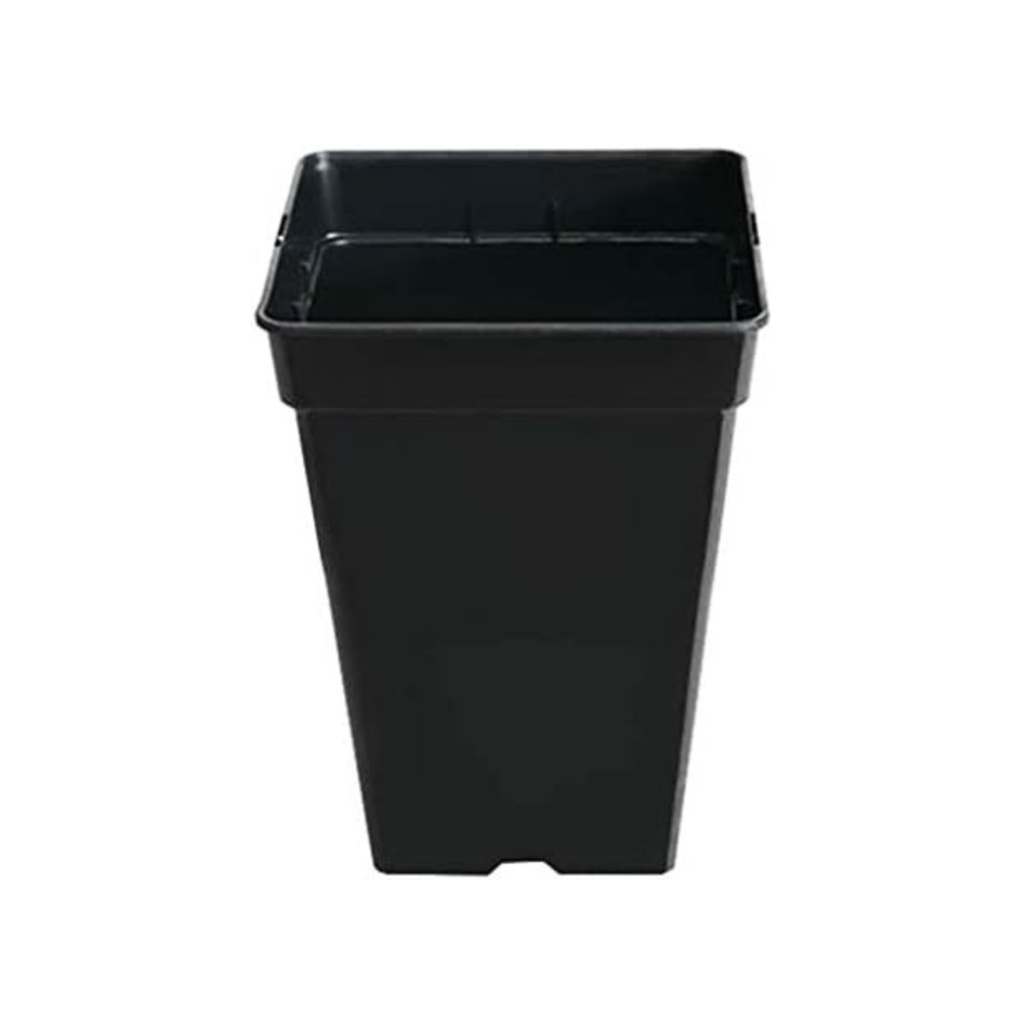CNNIK 12 Macetas De Inicio De Semillas Con Base De Silicona, Color Verde, Reutilizables, Cuadradas, Macetas De Plántulas, Transpirables, Control De Raíces, Macetas, Macetas De Vivero Para Interiores Y