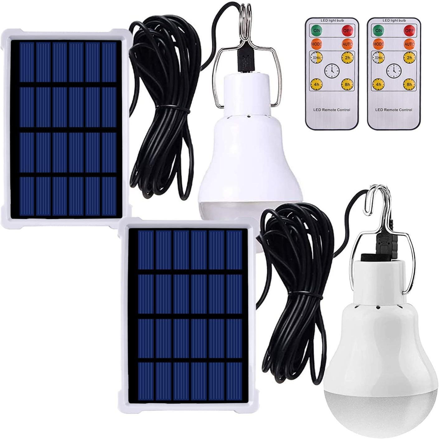 Lampe de charge solaire Camping