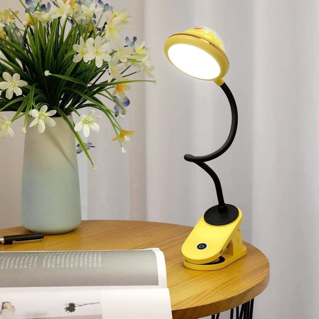 Lampe de bureau LED 2W à intensité variable, petite lampe de