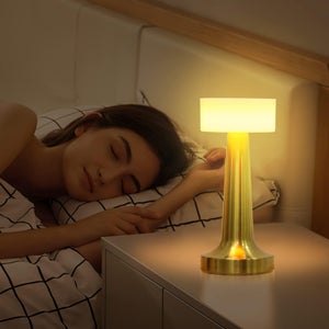▷ Lampe de Chevet Tactile Avec Réveil