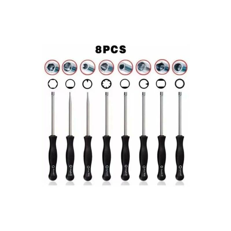 Clé De Réglage Pour Amortisseurs Harley - Compatible Sportster, Softail, Touring, Dyna