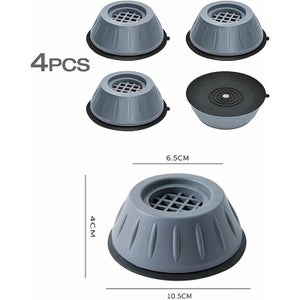 Lave-linge Pieds Patins Anti-Vibration Support Antidérapant Machine à Laver  X4