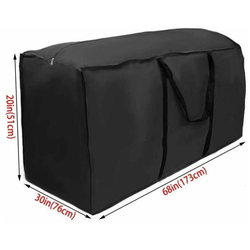 Extr mement Grand Sac de Rangement pour Coussins de Salon de