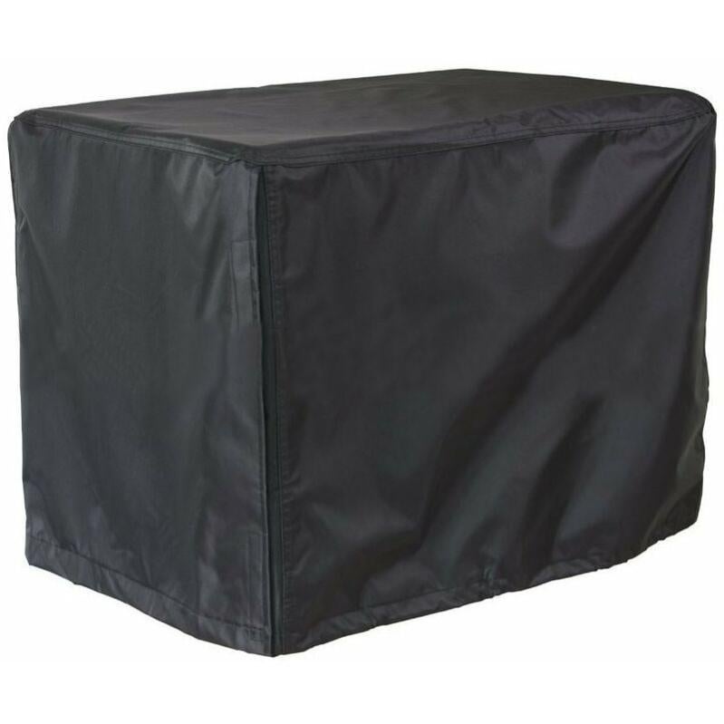 Housse De Protection Pour Chaise De Jardin - Polyester Oxford 210D Imperméable - 70x79x70/102 Cm - Noire