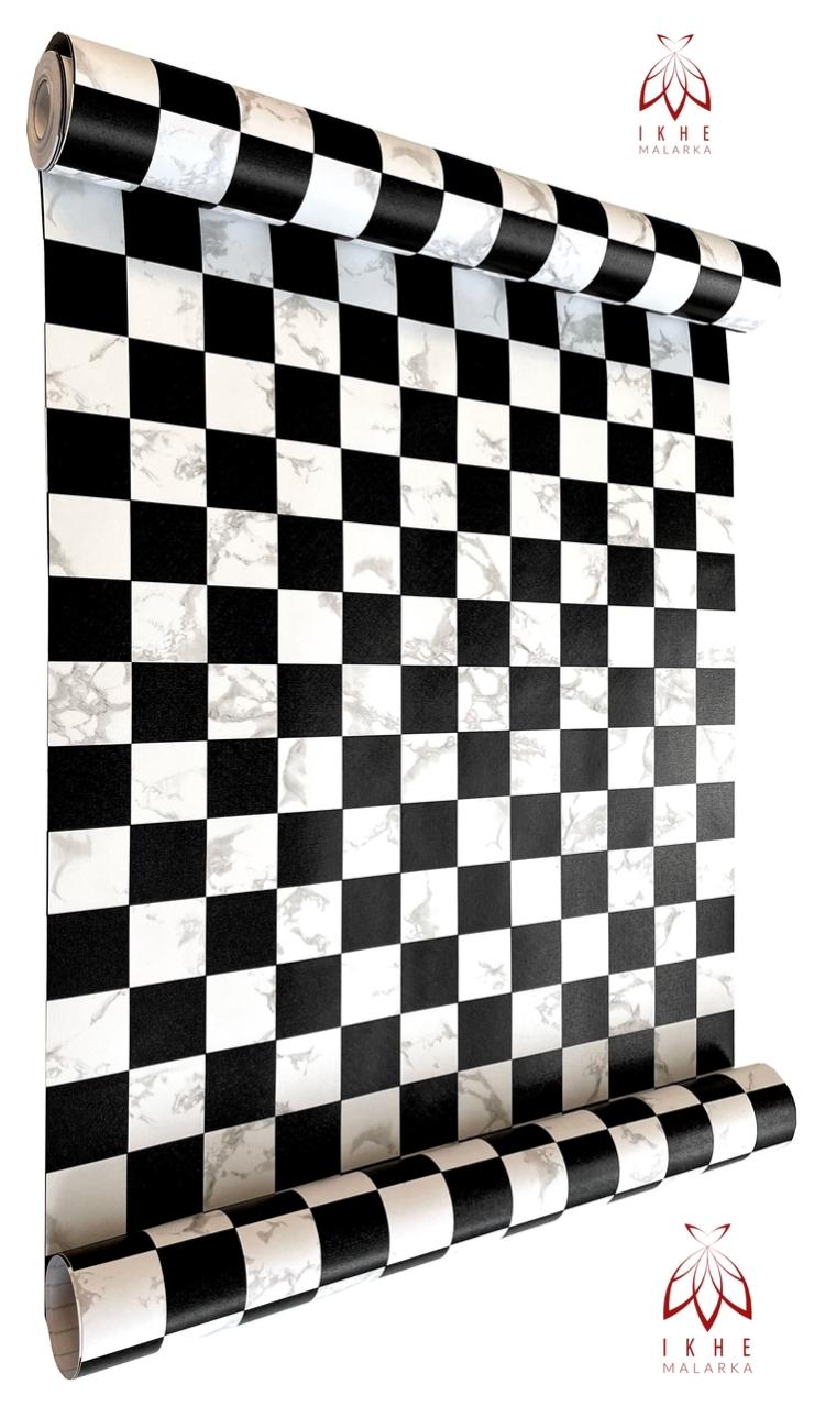 Rouleau D'autocollant Mural Bambou Vert 10m X 45cm - Papier Peint Adhésif PVC Motif Floral - Neuf