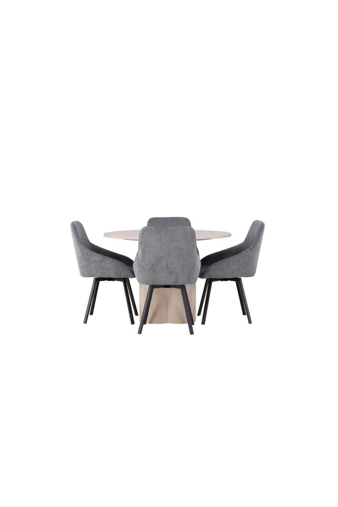Table de salle à manger Olivia naturelle 160cm