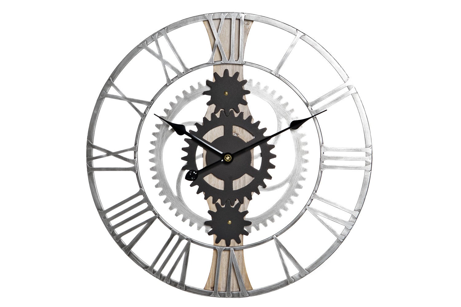 Fisura - Reloj de cuco menta, rosa y blanco. Reloj pared original para  regalo. 3 Pilas AA no incluidas. Medidas: 21,5 x 8 x 41,5. Plástico ABS