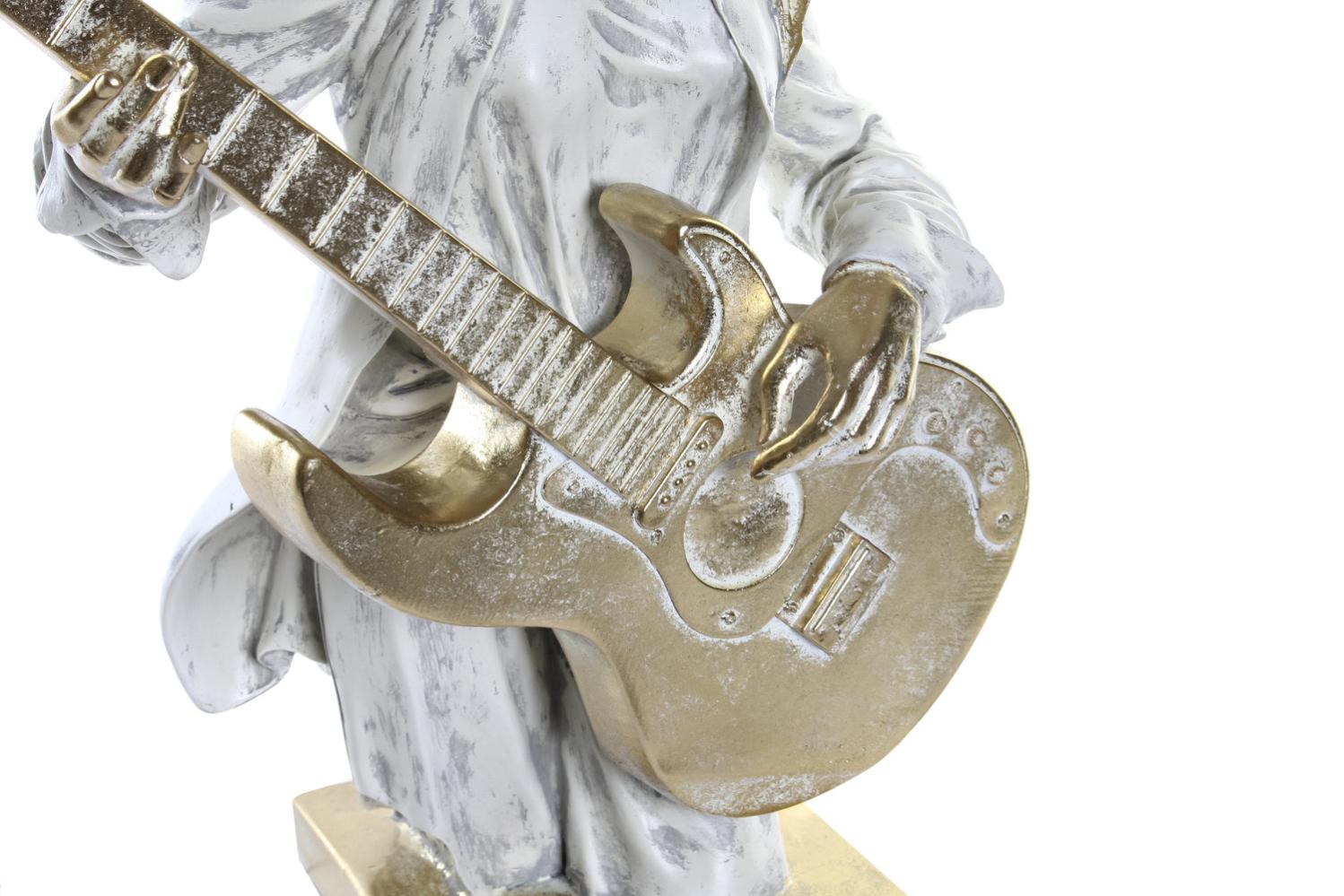 Amoy-Art Musicien Figurine Sculpture Statue Musicale Décor Résine P
