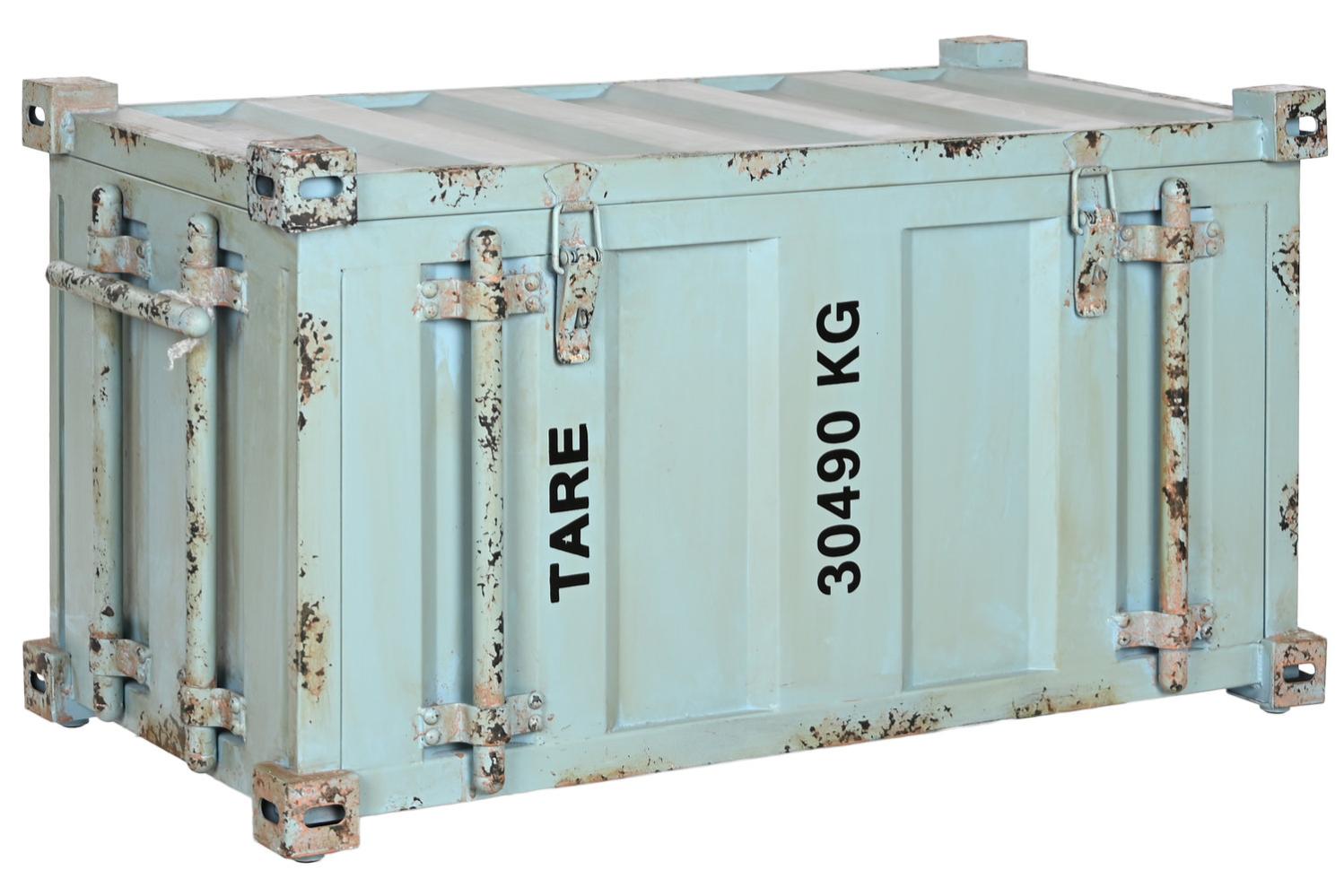 Arcon Metal 89X41,5X45,5 Container Azul Celeste | Leroy Merlin