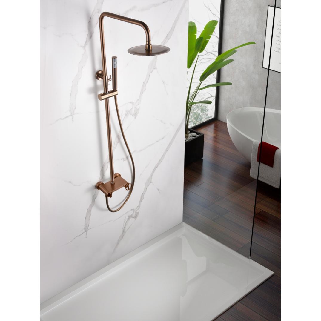 Soffione doccia Aquadon Eco Tornado Oro con cartuccia filtro acquista da