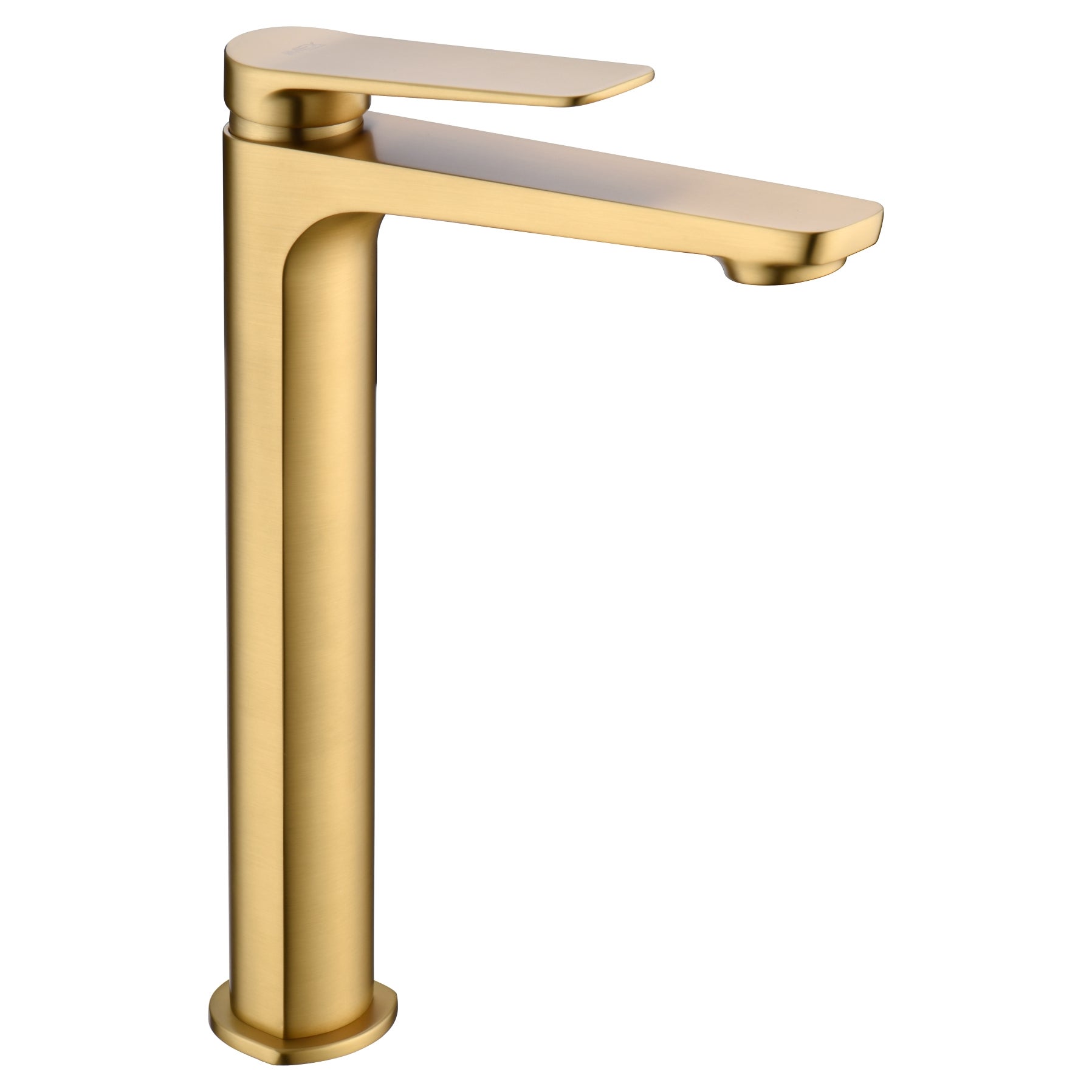 Grifo lavabo caño alto pomo monomando SENSEA Mia dorado