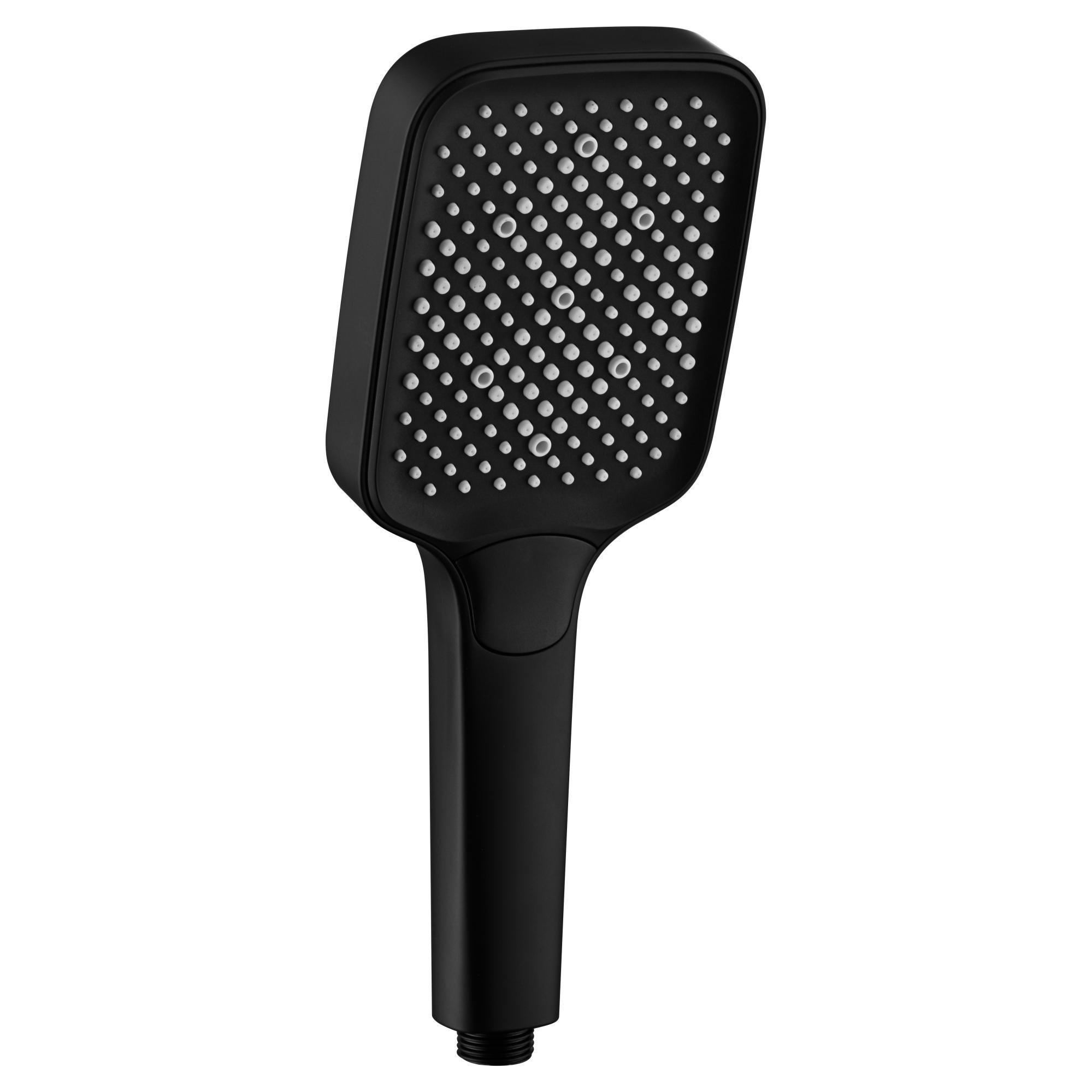 Pommeau de douche Portland noir mat Leroy Merlin