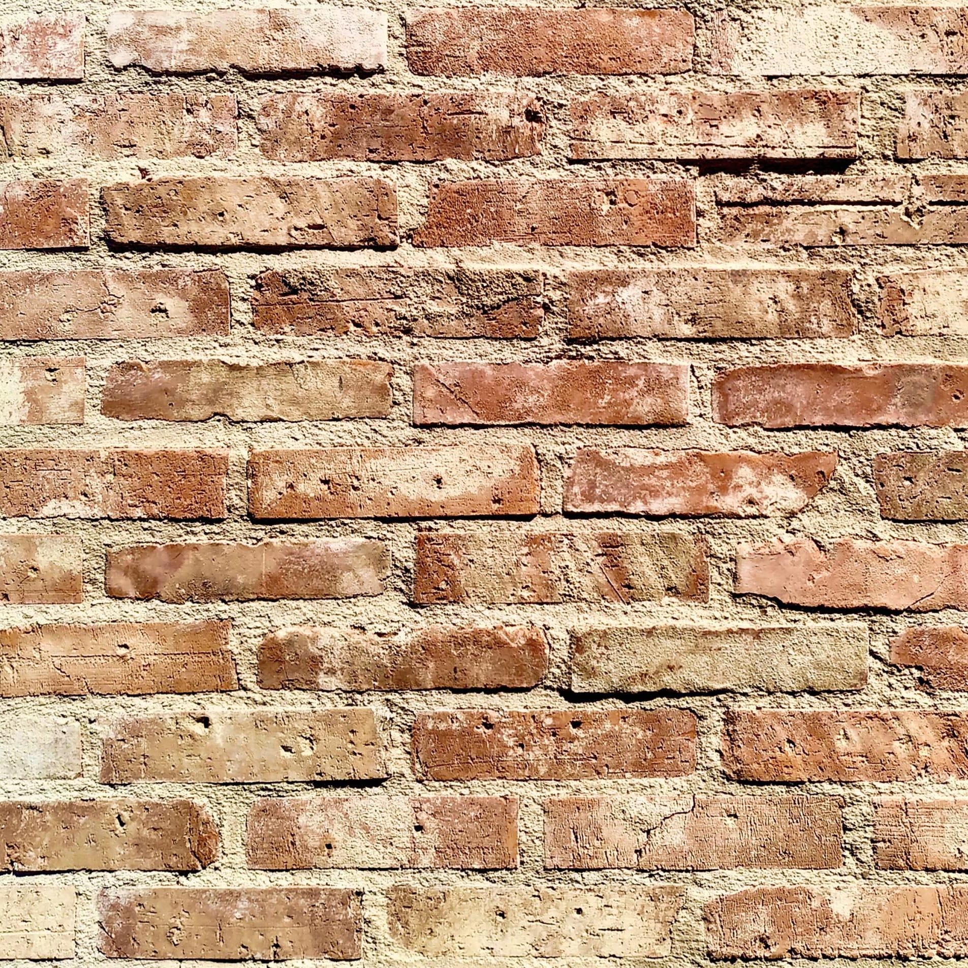 Briquette de Parement Ancienne Rouge - Mur en briquettes Panespol - Country  Brick