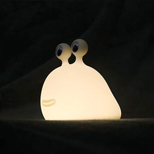 Lampe de chambre d'enfant en Silicone, jolie veilleuse de Table pour  chevet