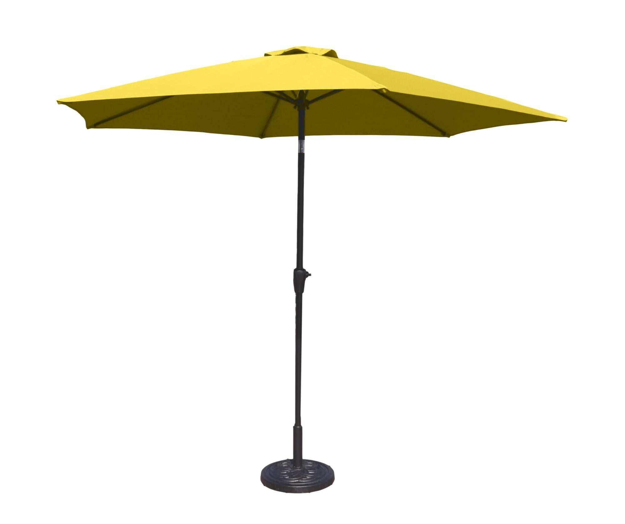 MaxxGarden Parasol inclinable carré 3 x 3 m Parasol de Jardin et de