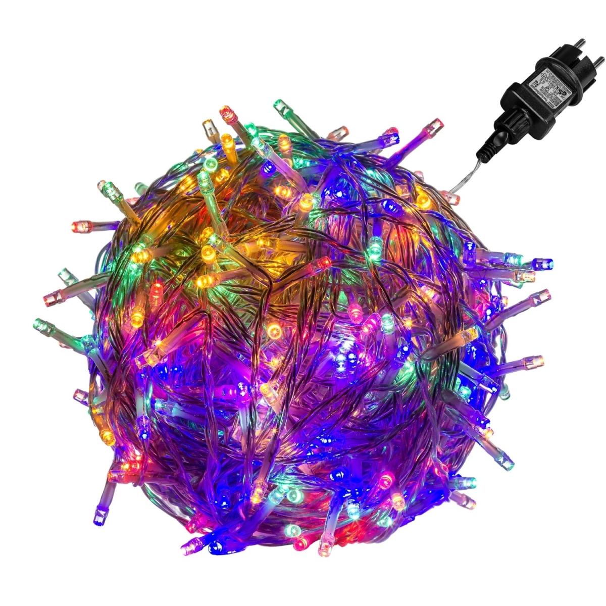 Guirlande lumineuse intérieur Led 50 diodes couleur
