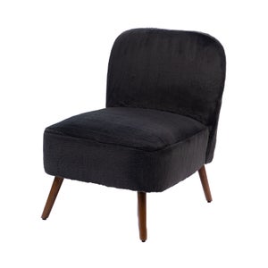 Fauteuil Enfant Imitation Fourrure HELSINKI