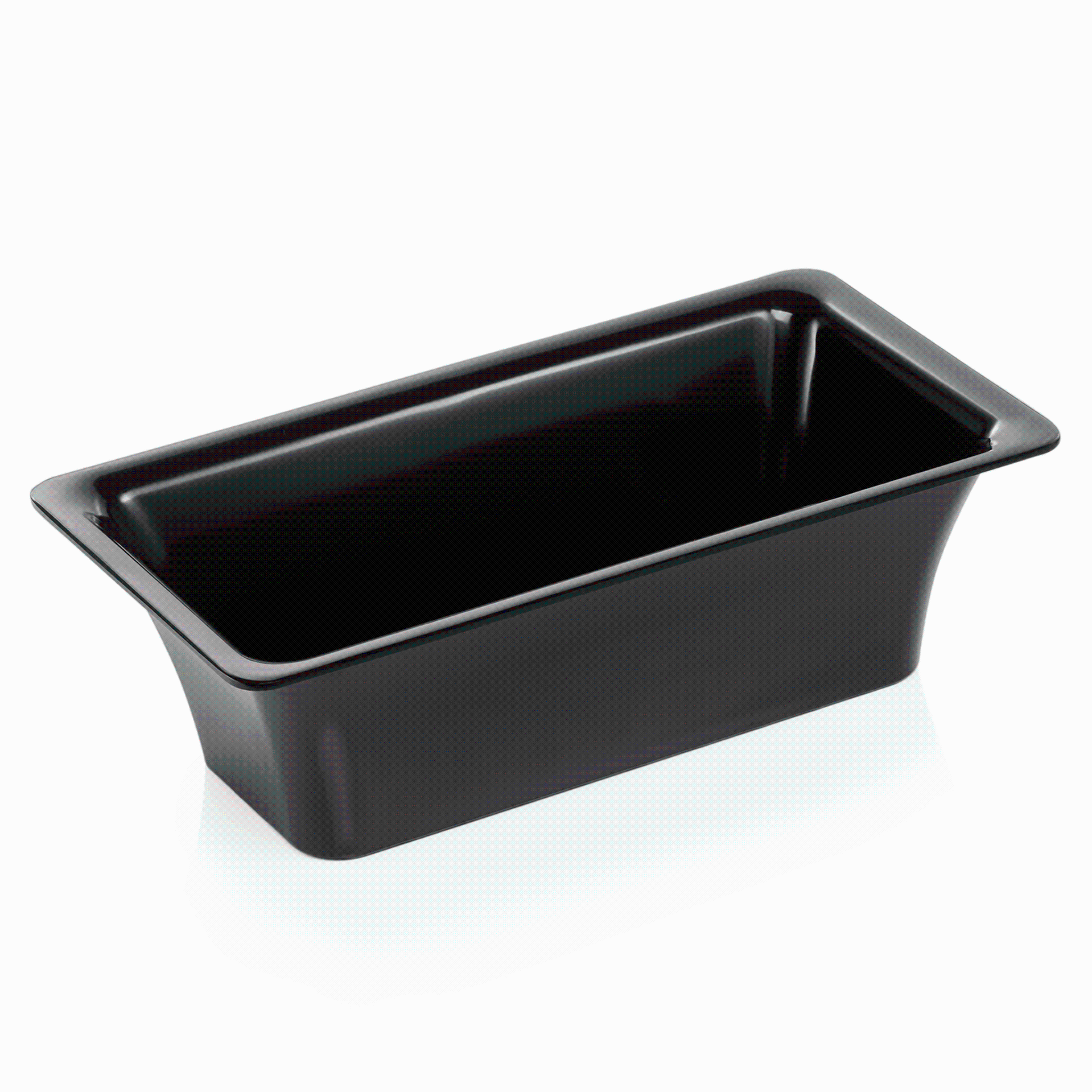 Lot De 3 Bacs De Maçon Noir 40L - Super Stables, Fond Renforcé - Idéal Chantier, Jardin, Bricolage