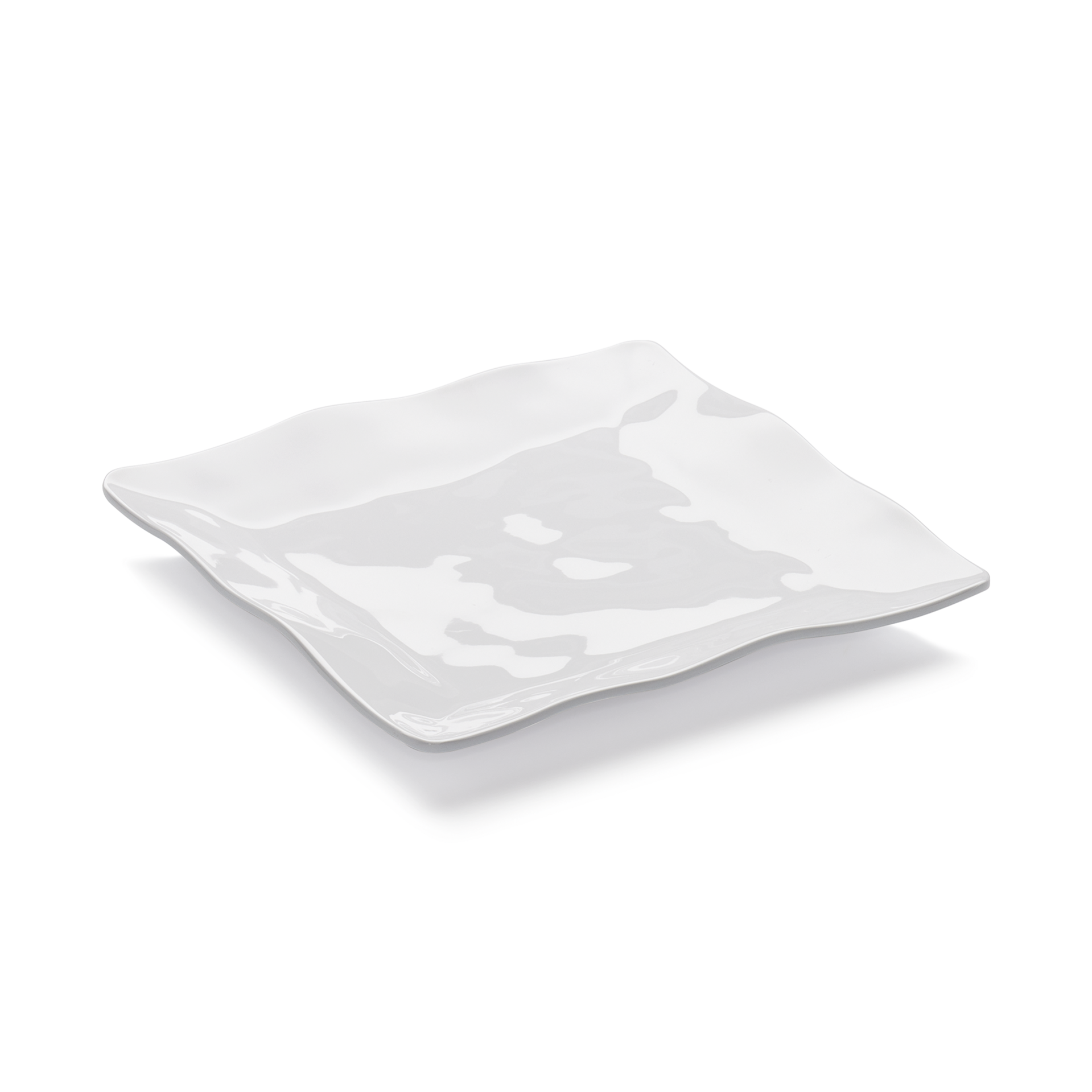 Kit De 4 Plateaux à Peindre En Céramique - Ensemble DIY Avec Pinceaux, Palettes Et Peintures Pour Adultes Et Enfants
