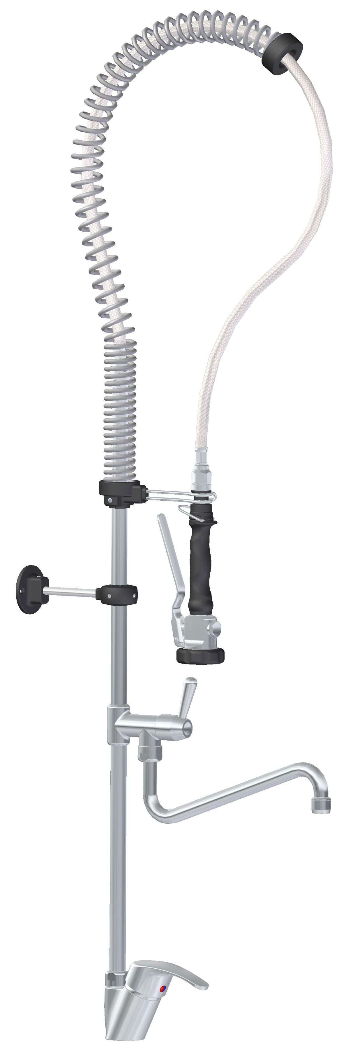 Douche Eau Froide et Chaude avec Mitigeur et Distform