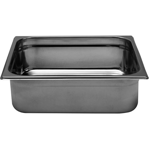 Set De 2 Bacs Vapeur Gastronorme Inox - 387889400/9 - Pour Four Electrolux AEG