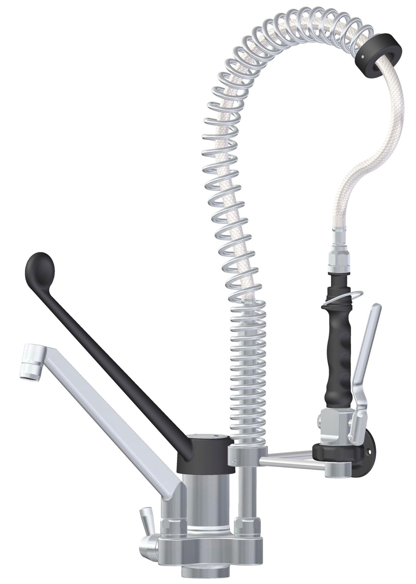 Douche Eau Froide et Chaude Gérontologie Hauteur