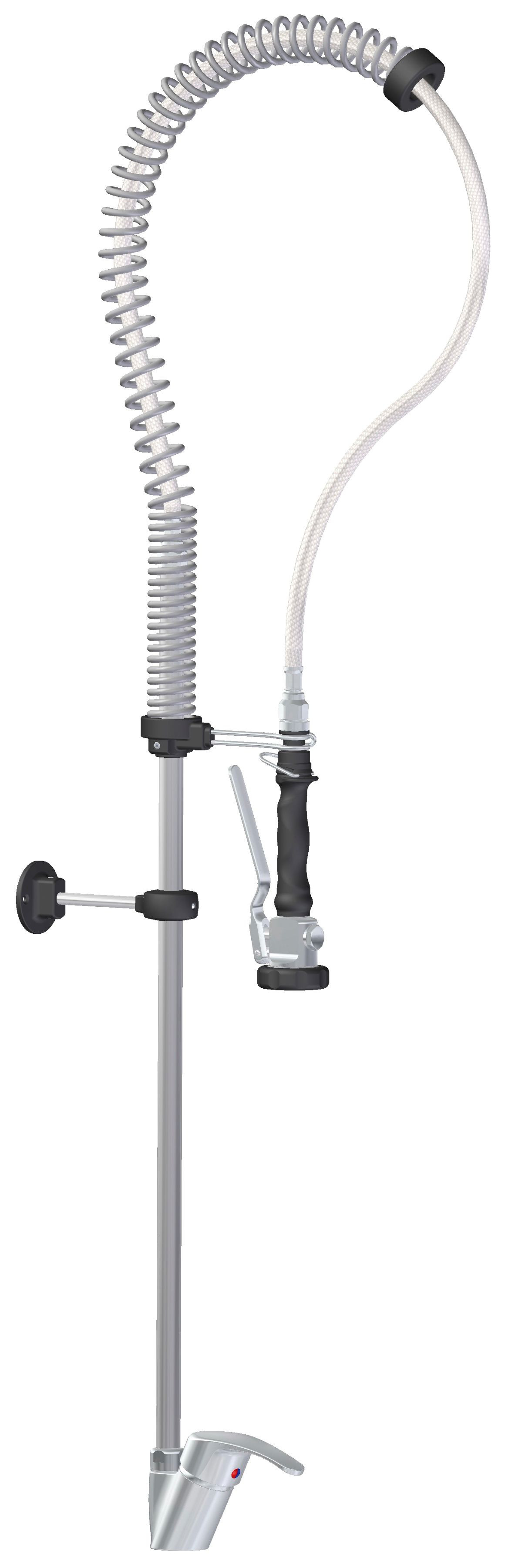 Douche Eau Froide et Chaude avec Mitigeur Distform Leroy Merlin