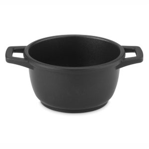 Mini Cocotte Haute avec Couvercle en Fonte Ø 14 cm - Pujadas Pas Cher