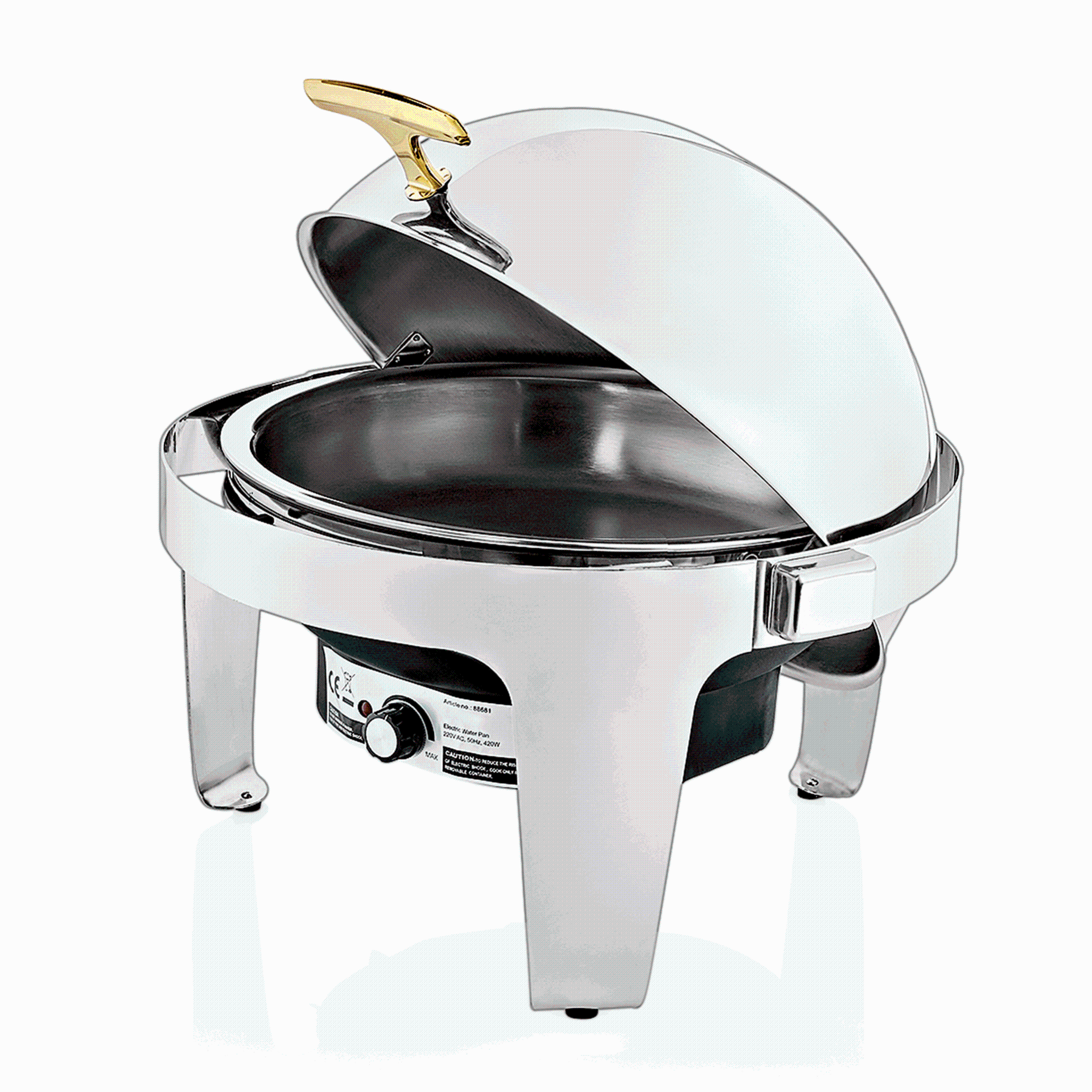 Chafing Dish en Acier au nickelchrome puissance 0,5 6,8 L H 450 mm