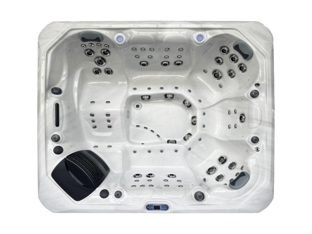 Spa 8 places Maximus Premium Platinum Spas Couleur de coque Odyssée ...