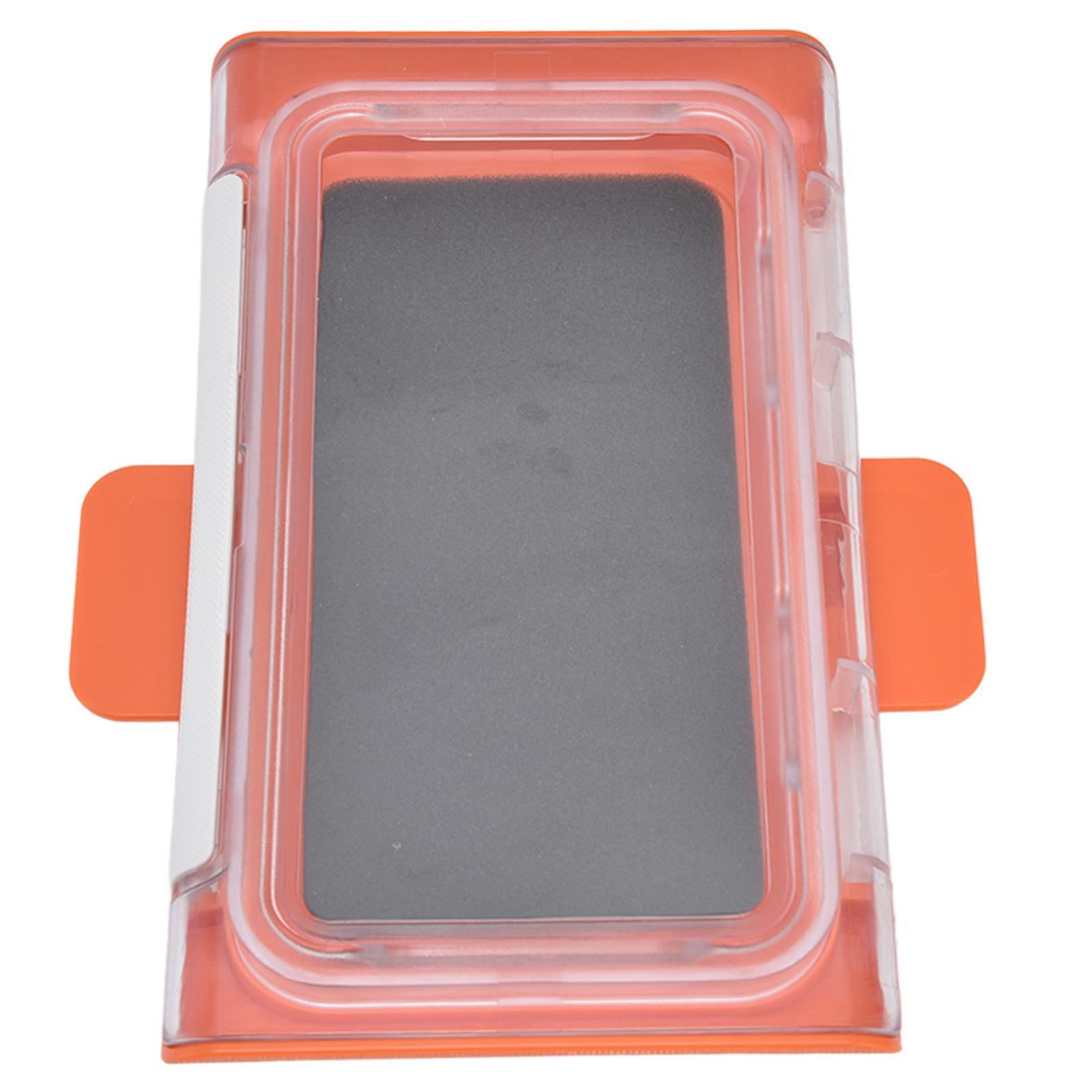 Support Téléphone Étanchéité Rotation 360° – Fixation Murale Salle De Bain, Cuisine, Miroir, Baignoire, Angle Réglable Jusqu'à 17 Cm