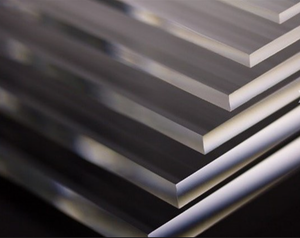 Laserplast 4 X Metacrilato transparente 3 mm. 10 x 10 cm. - Diferentes  tamaños (100x100, 100x70, 50x50, 30x30) - Plancha de Metacrilato - Placa