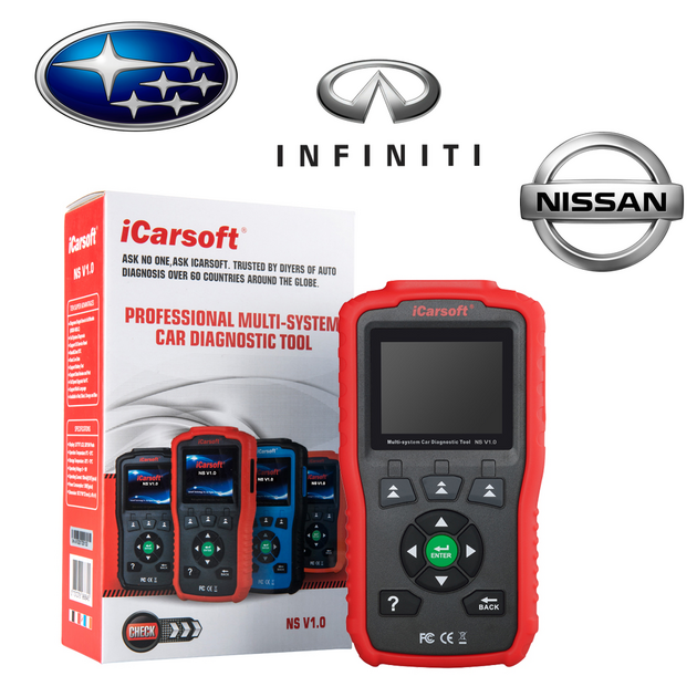 ICarsoft NS V1.0 | Valise De Diagnostic Auto Pour Nissan, Infiniti Et ...