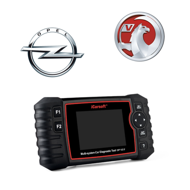 ICarsoft OP V2.0 Für Opel Und Vauxhall || KDS OnlineShop