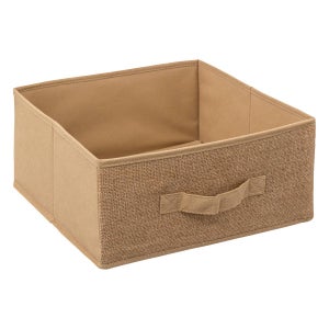 Boite de rangement Mix'n Modul jute 31x31cm - Centrakor