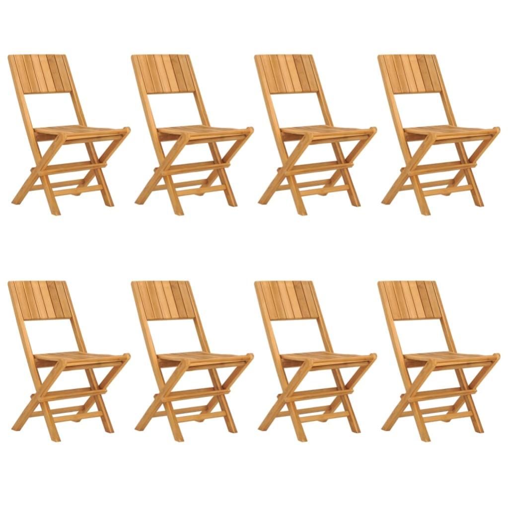 Chaises De Jardin Pliantes 6 Pcs | Chaise D'extérieur 36x46x86 Cm Bois Massif Acacia Cfw480990 96456230