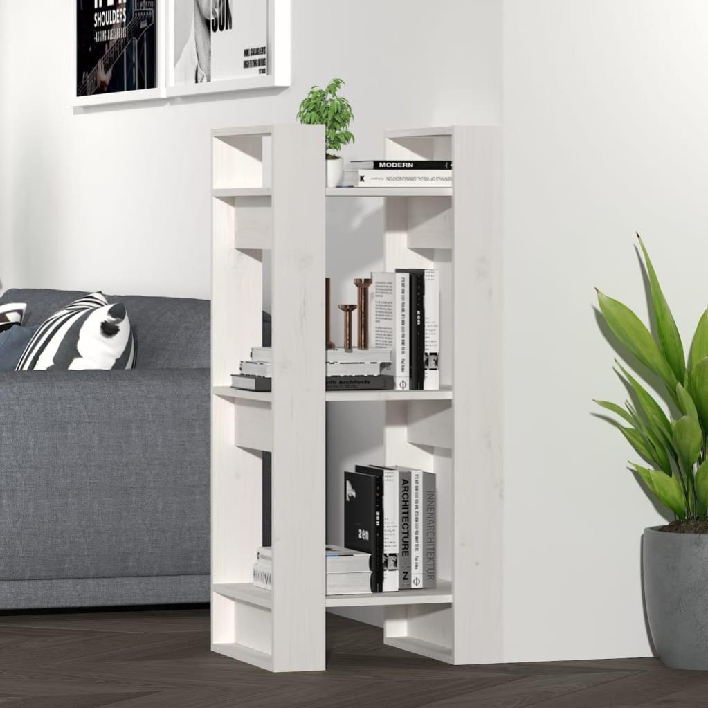 Libreria/Divisorio Bianco 100x24x188 cm