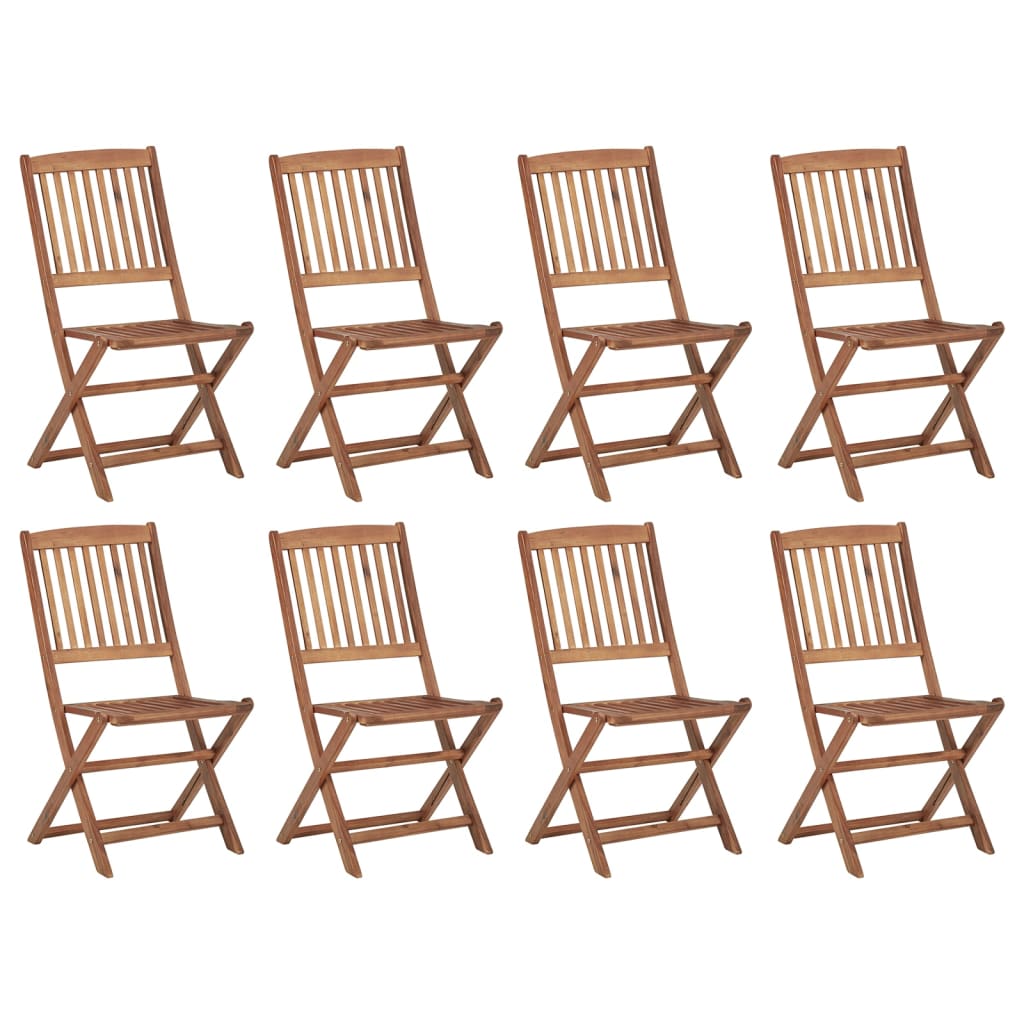  vidaXL Sillas de patio, 2 piezas, silla de comedor para patio  con cojines, silla de comedor al aire libre para patio, jardín, patio,  patio, estilo moderno, acacia de madera maciza 