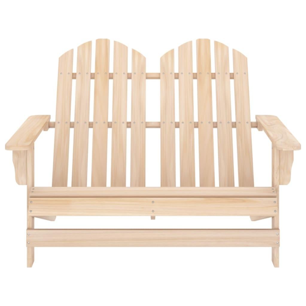 Sedia da giardino Adirondack Legno massello di acacia