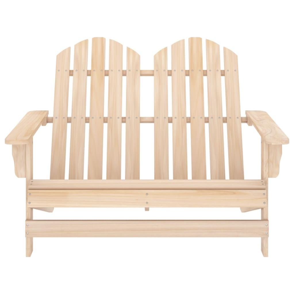 Sedia da giardino Adirondack Legno massello di acacia Sedia da giardino Adirondack Legno massello di acacia