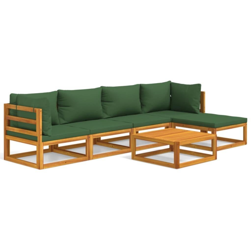 Sedia da Giardino 8 pcs Olio Naturale Legno di teak solido vidaXL | Leroy Merlin