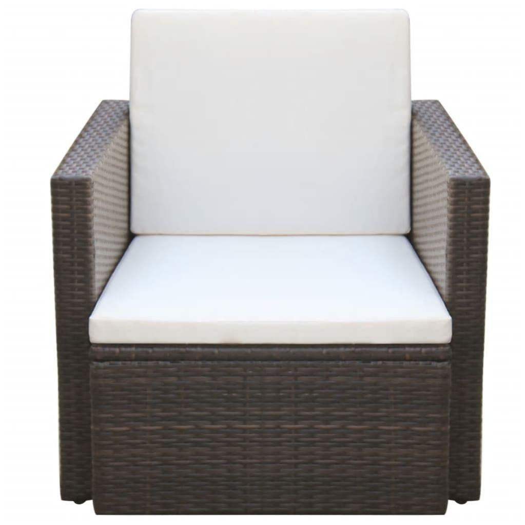 VidaXL 2 Cuscini Da Esterno Righe 60x40 Cm – Morbidi, Impermeabili E AntiuVA Per Sedie E Divani Da Giardino