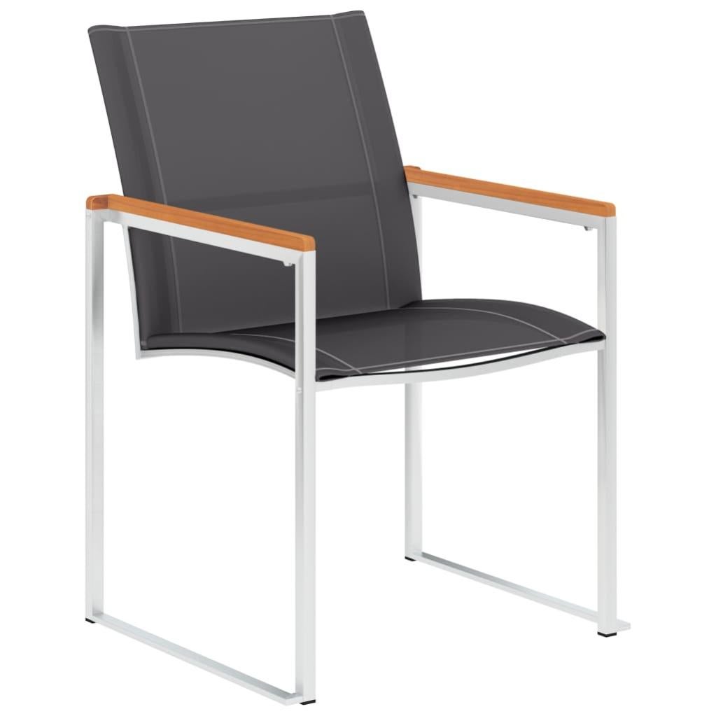 Doccia da giardino con base 220 cm acciaio inox grigio 02_0042040