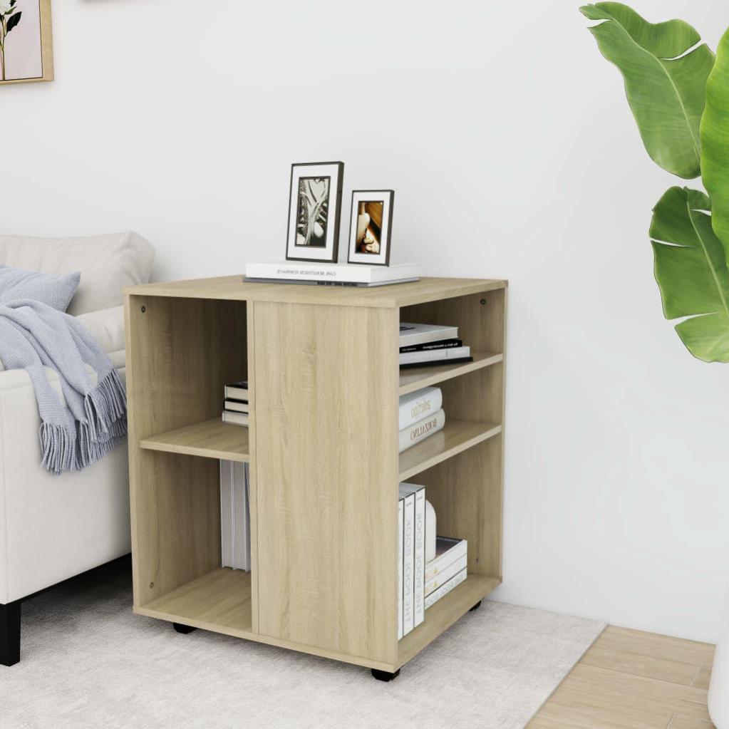 Armadio Bagno Sospeso 80x25x40 cm Rovere Sonoma vidaXL | Design Moderno