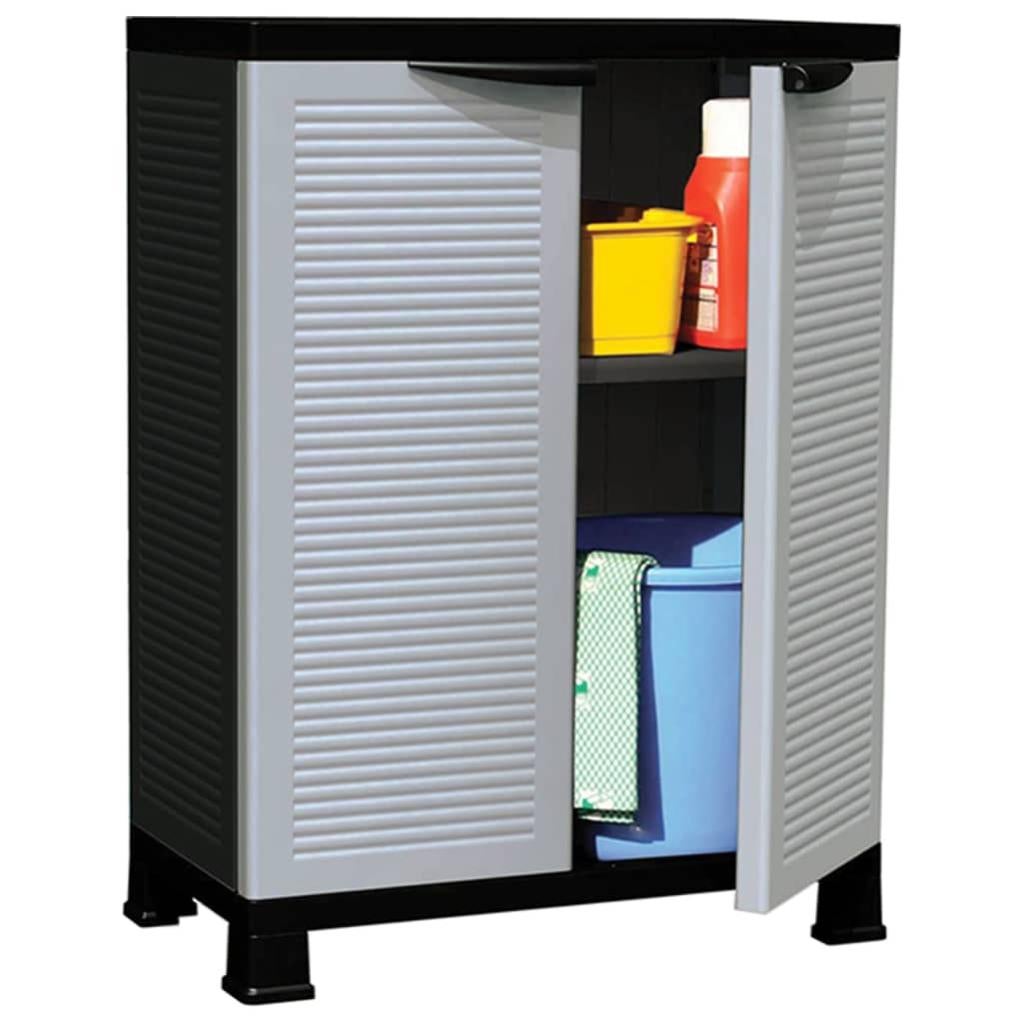 Armoire en plastique 68x39x92 cm Leroy Merlin