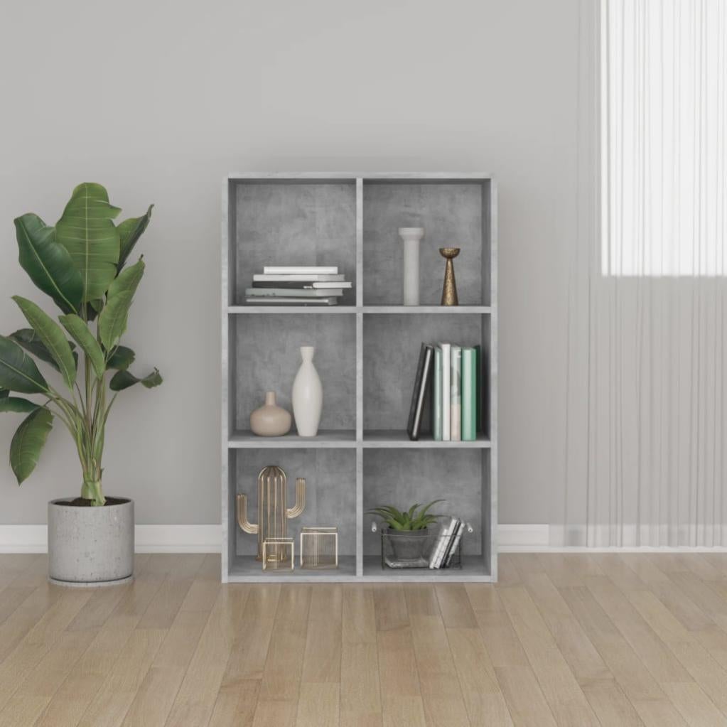 VidaXL Libreria Bianco Lucido 60x35x180 cm in Truciolato | Leroy Merlin
