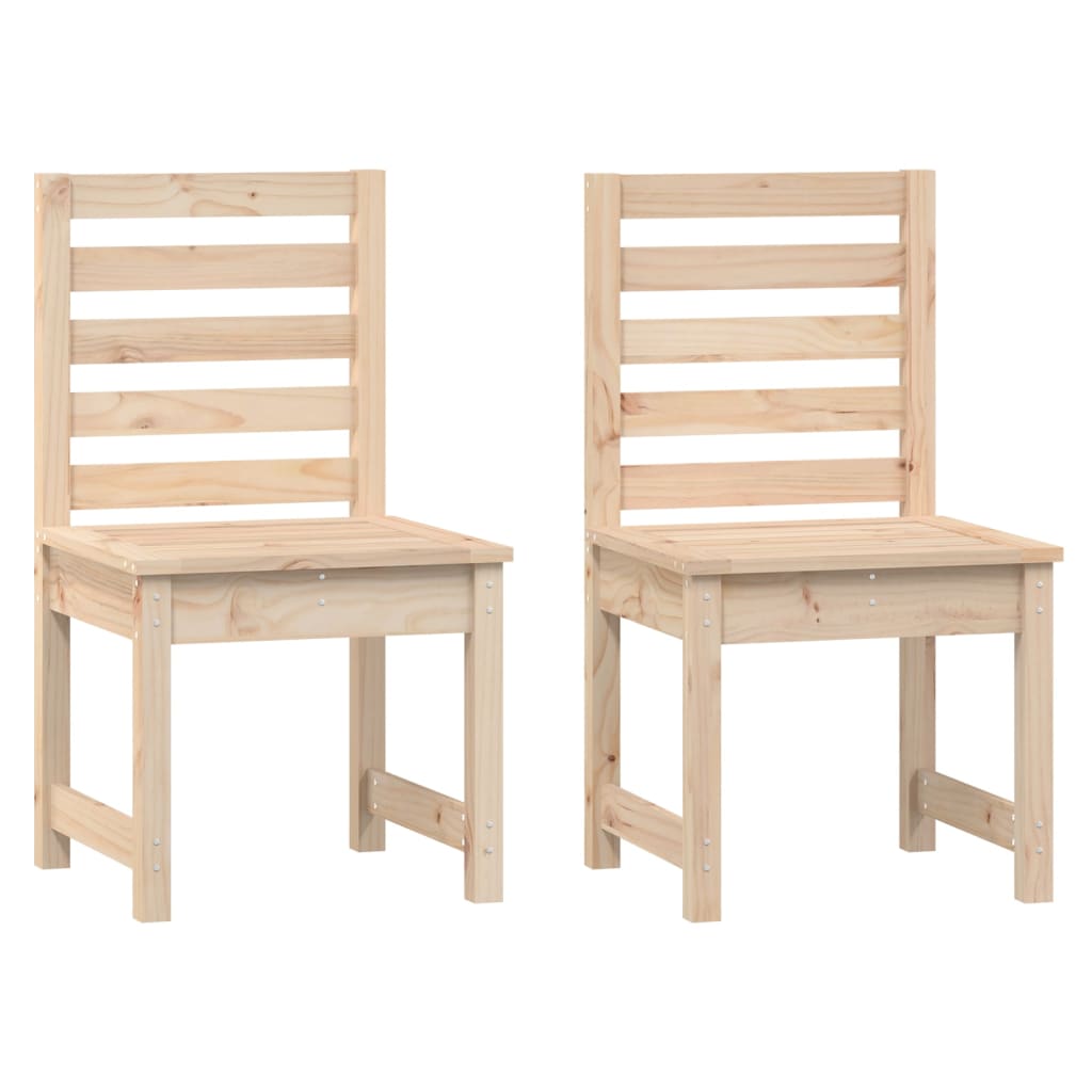 Set 2 Pz Sedie Pieghevoli SOLID in Legno di Eucalipto da Giardino per  Esterno