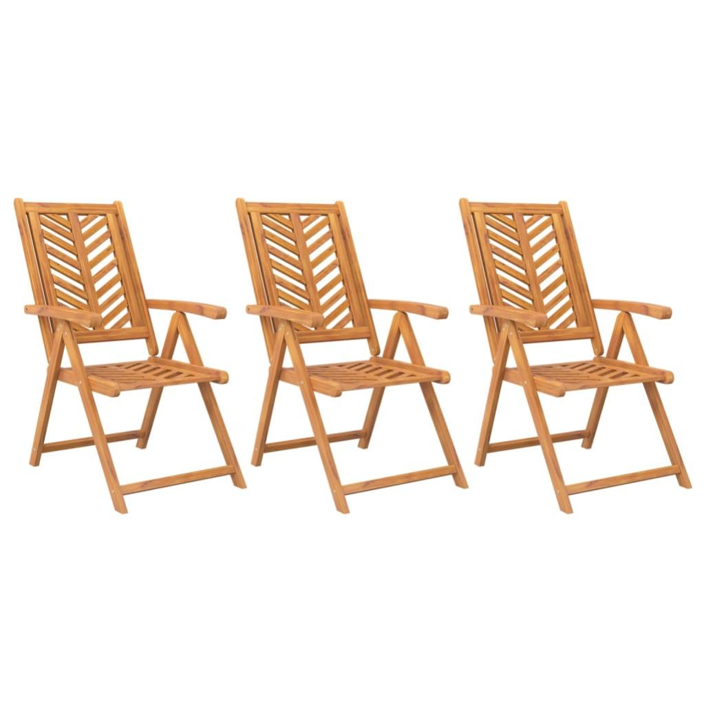 Giantex Set Di 2 Sedie Reclinabili Da Giardino Con Schienale Regolabile 5 Posizioni - Telaio In Acciaio, Tessuto Traspirante, Marrone, Portata 158 Kg