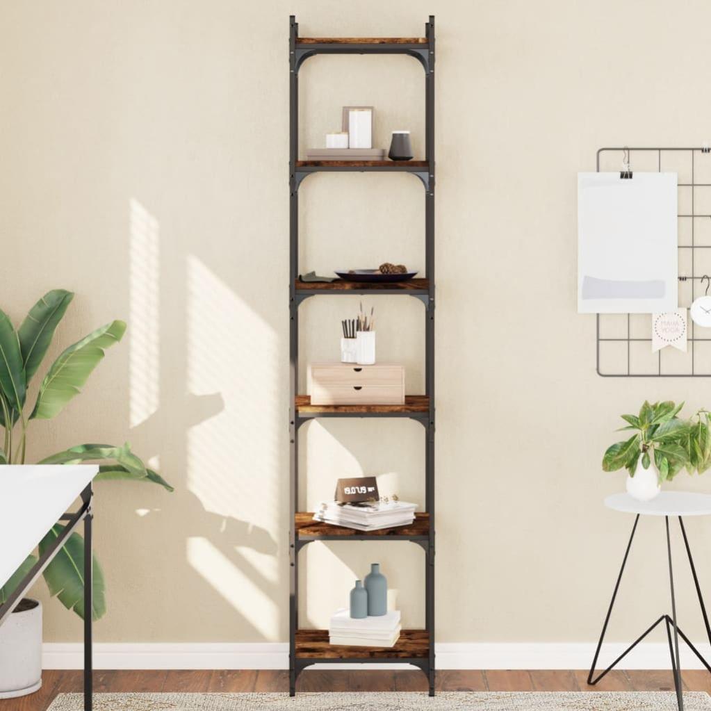 librer-a-6-niveles-roble-ahumado-40x30x188cm-madera-contrachapada
