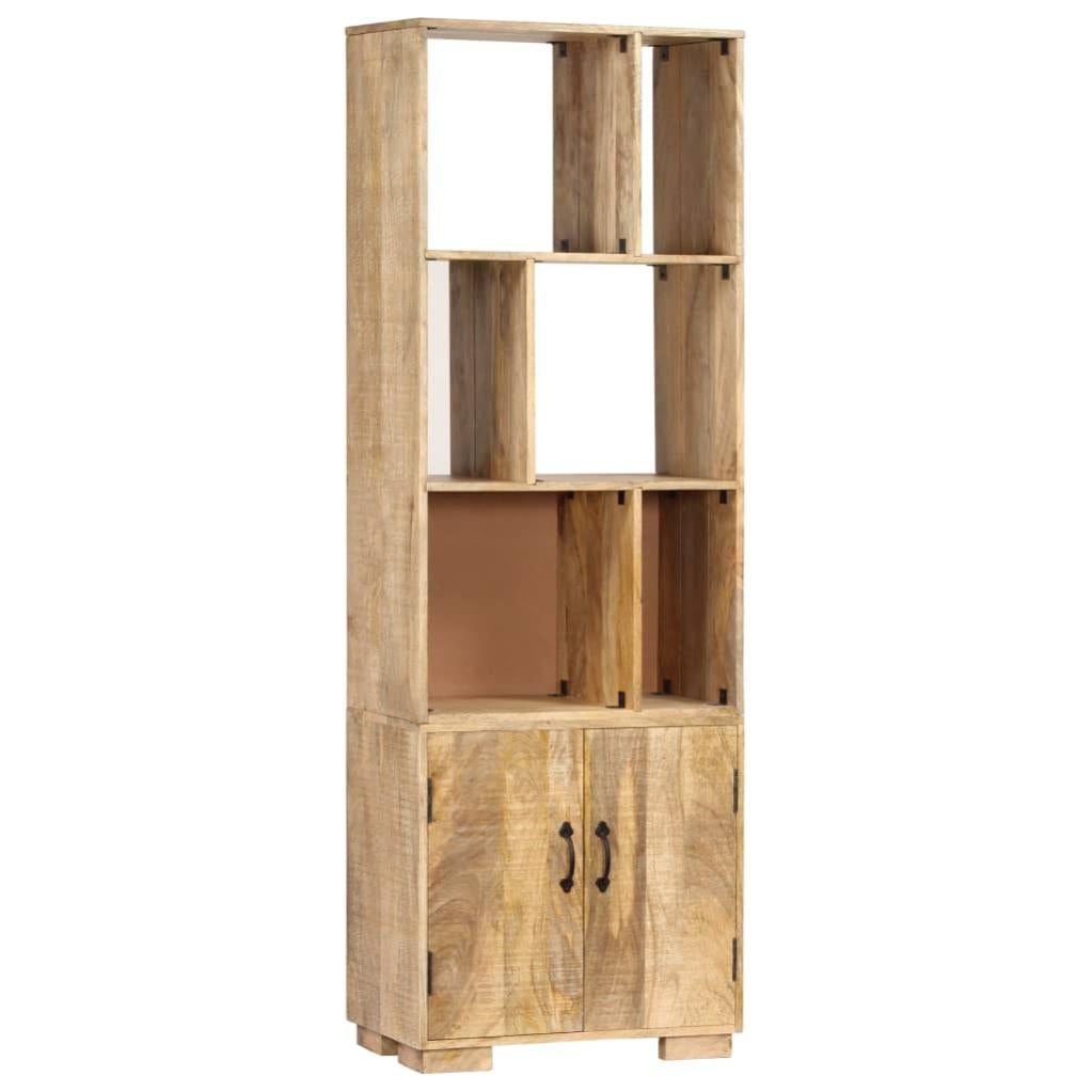 Alzata A 3 Ripiani In Legno Di Mango E Metallo - 60x30x30 Cm - Portatorte E Decorazione Da Tavolo - 3